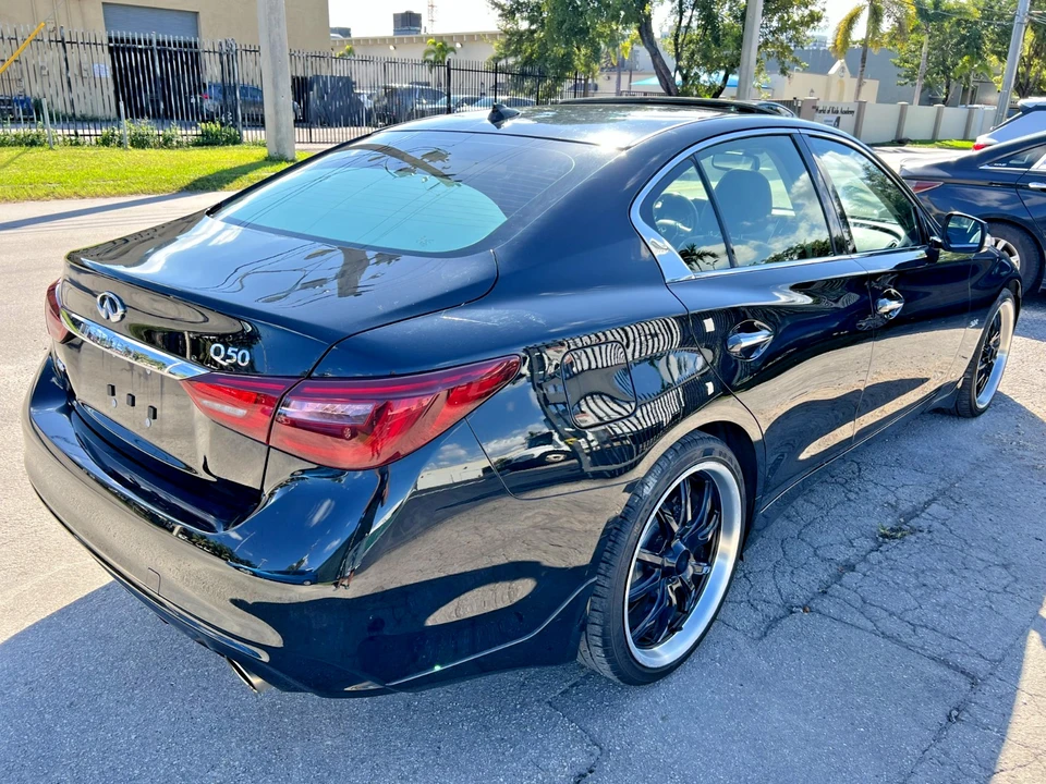 2019 Infiniti Q50 - Image 7 of 21