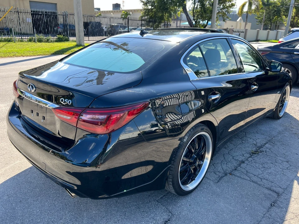 2019 Infiniti Q50 - Image 7 of 21