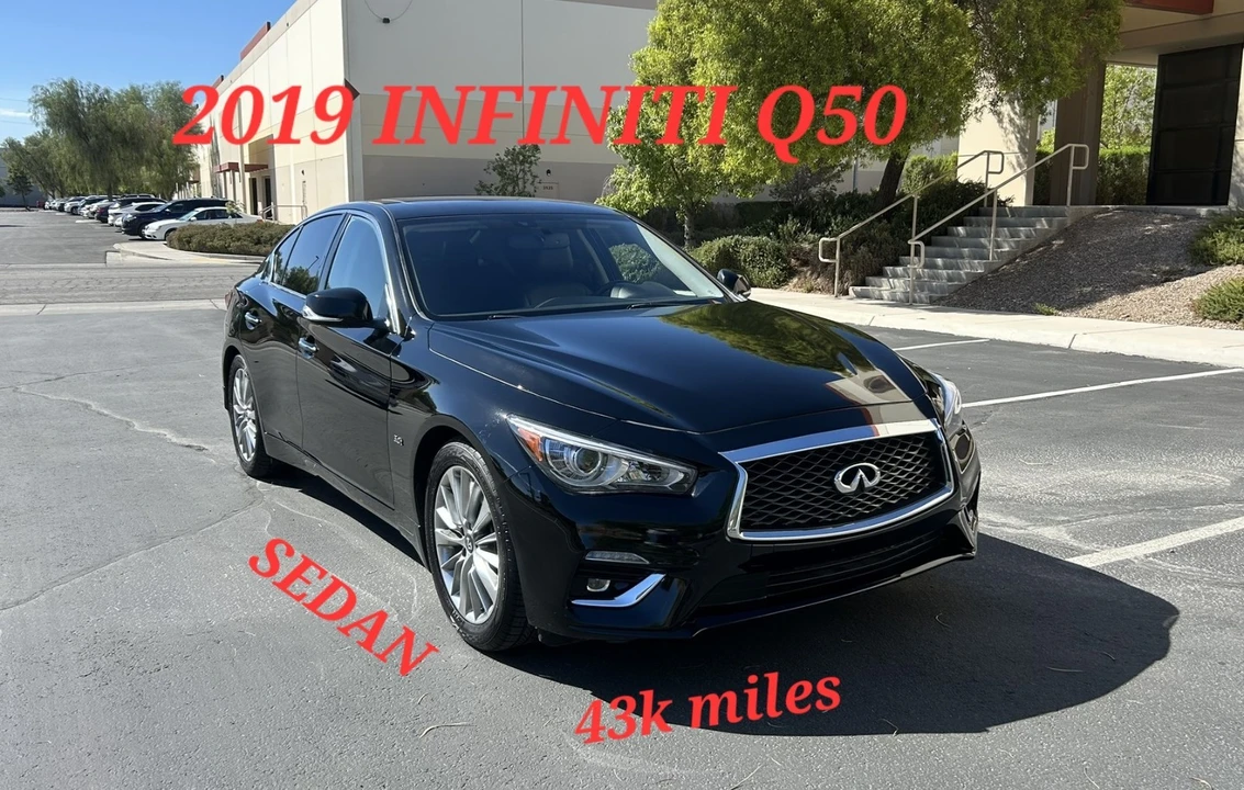 2019 Infiniti Q50 - Image 2 of 11