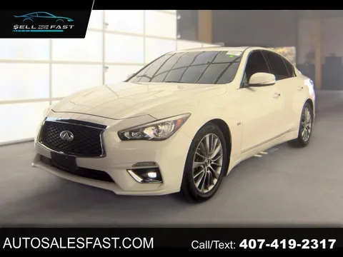 2019 Infiniti Q50 LUXE 4DR SEDAN AWD