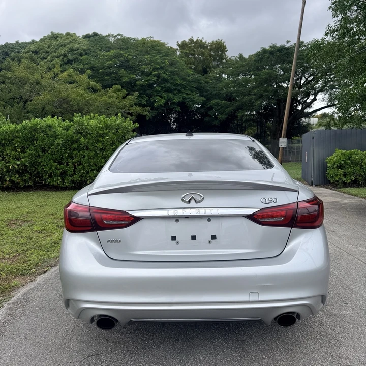 2019 Infiniti Q50 - Image 4 of 10