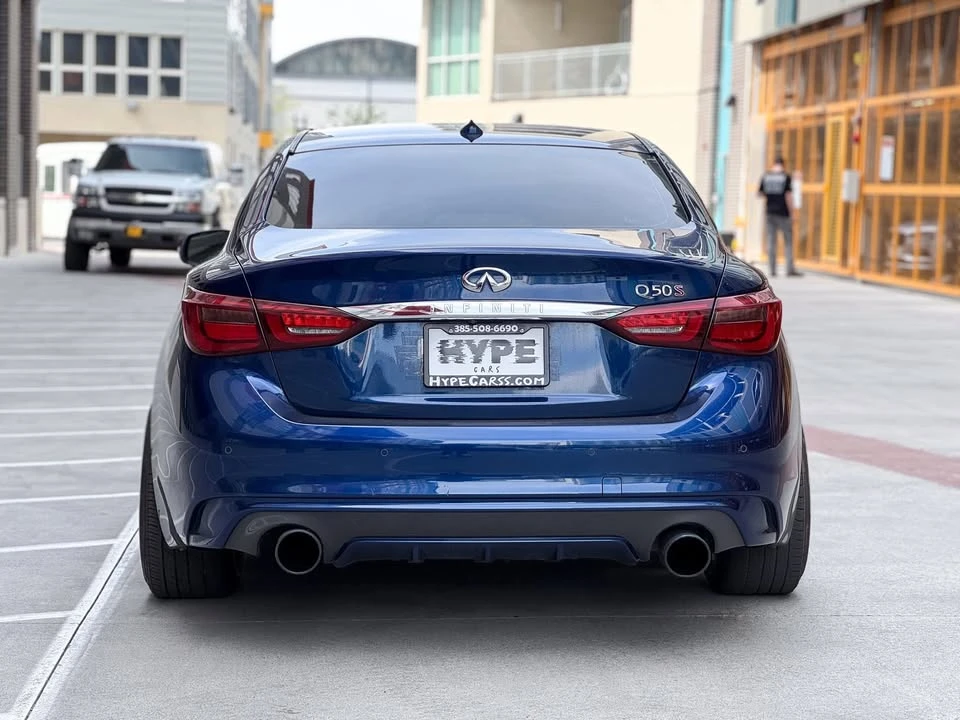 2019 Infiniti Q50 - Image 4 of 13