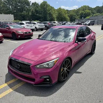 2019 Infiniti Q50