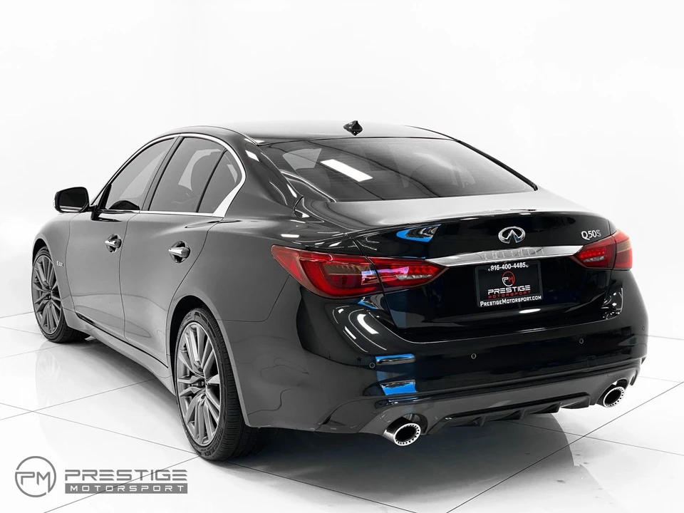2019 Infiniti Q50 Red Sport 400 - Image 4 of 31