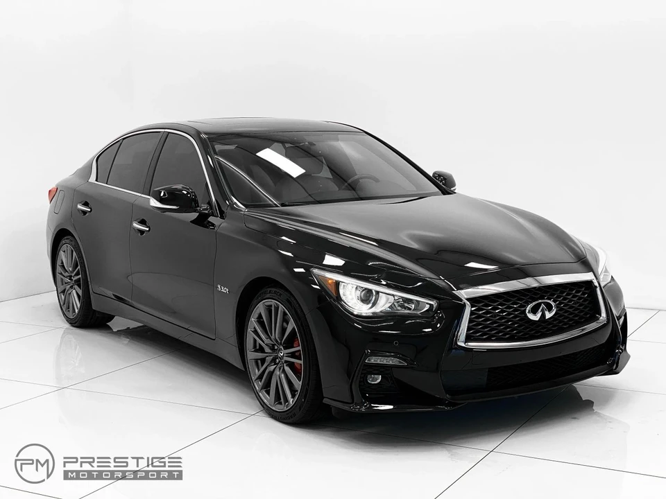 2019 Infiniti Q50 Red Sport 400 - Image 7 of 31