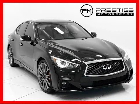 2019 Infiniti Q50 Red Sport 400