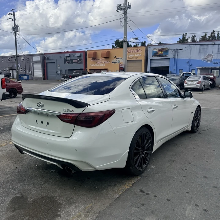 2019 Infiniti Q50 Red Sport 400 - Image 5 of 17