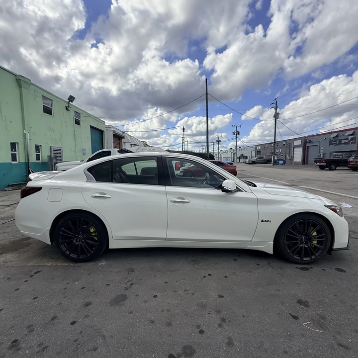 2019 Infiniti Q50 Red Sport 400 - Image 4 of 17