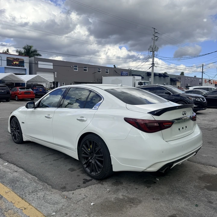 2019 Infiniti Q50 Red Sport 400 - Image 7 of 17