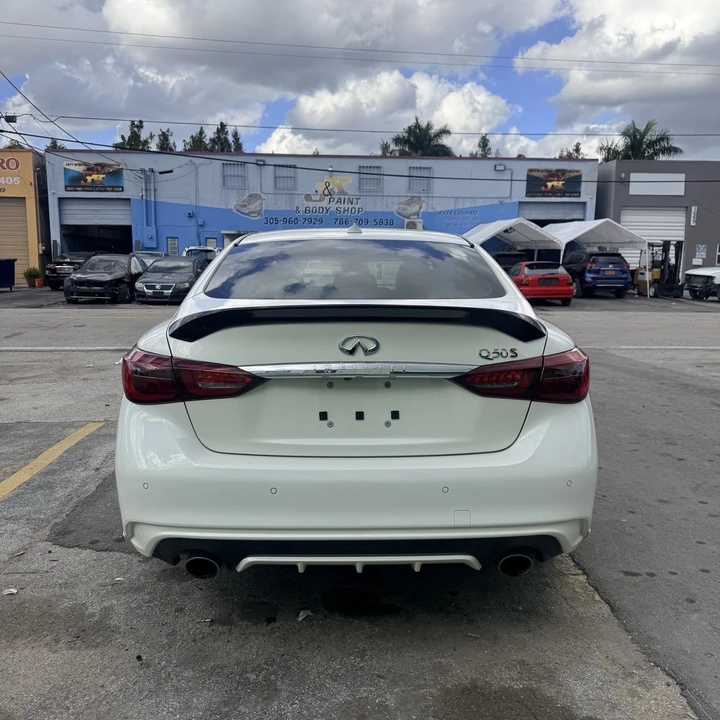2019 Infiniti Q50 Red Sport 400 - Image 6 of 17