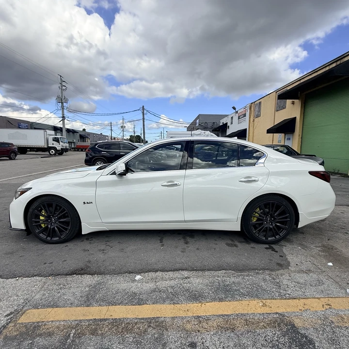 2019 Infiniti Q50 Red Sport 400 - Image 8 of 17