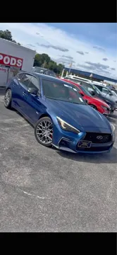 2019 Infiniti Q50 Red Sport 400 Sedan