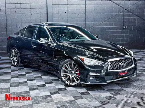 2019 Infiniti Q50 Red Sport 400 Sedan