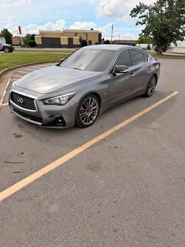 2019 Infiniti Q50 Red Sport 400 Sedan