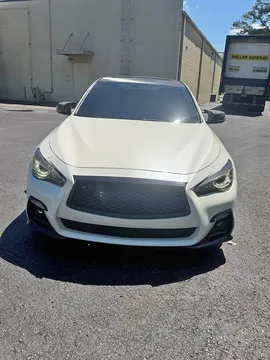 2019 Infiniti Q50 Red Sport 400 Sedan