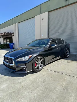 2019 Infiniti Q50 Red Sport 400 Sedan