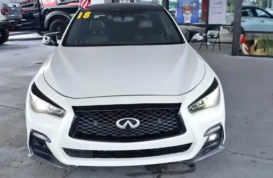 2019 Infiniti Q50 Red Sport 400 Sedan