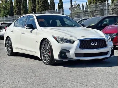 2019 Infiniti Q50 RED SPORT 400 Sedan