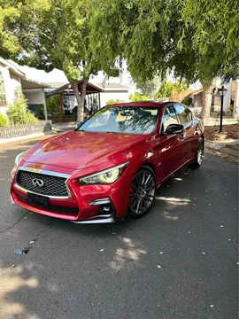 2019 Infiniti Q50 Red Sport 400 Sedan 4D