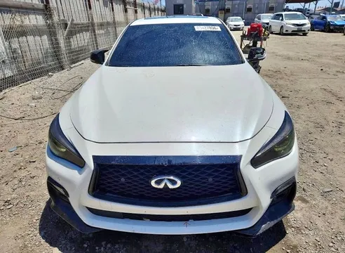 2019 Infiniti Q50 Red Sport 400 Sedan