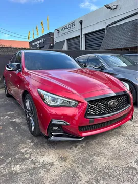 2019 Infiniti Q50 RED SPORT 400 Sedan 4D