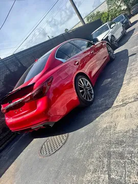 2019 Infiniti Q50 Red Sport 400 Sedan