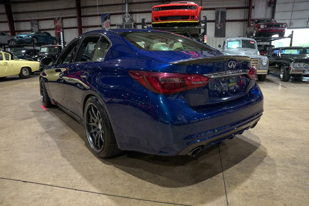 2019 Infiniti Q50 Red Sport 400 - Image 6 of 31