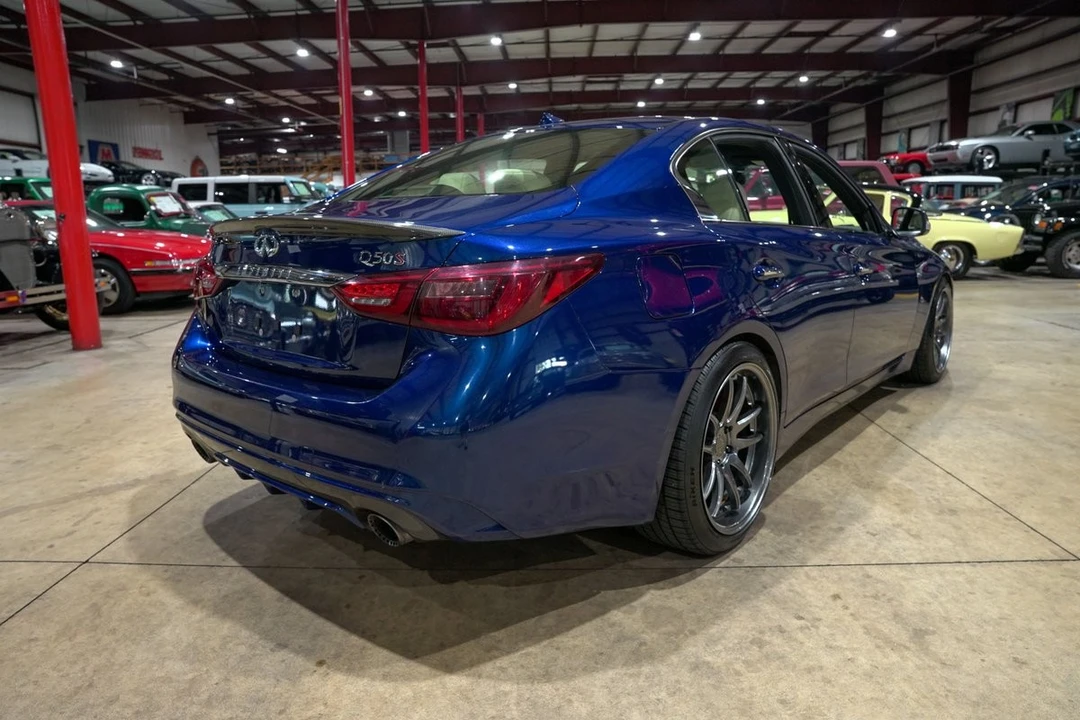 2019 Infiniti Q50 Red Sport 400 - Image 8 of 31