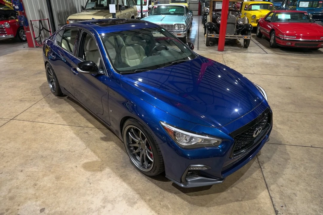 2019 Infiniti Q50 Red Sport 400 - Image 14 of 31