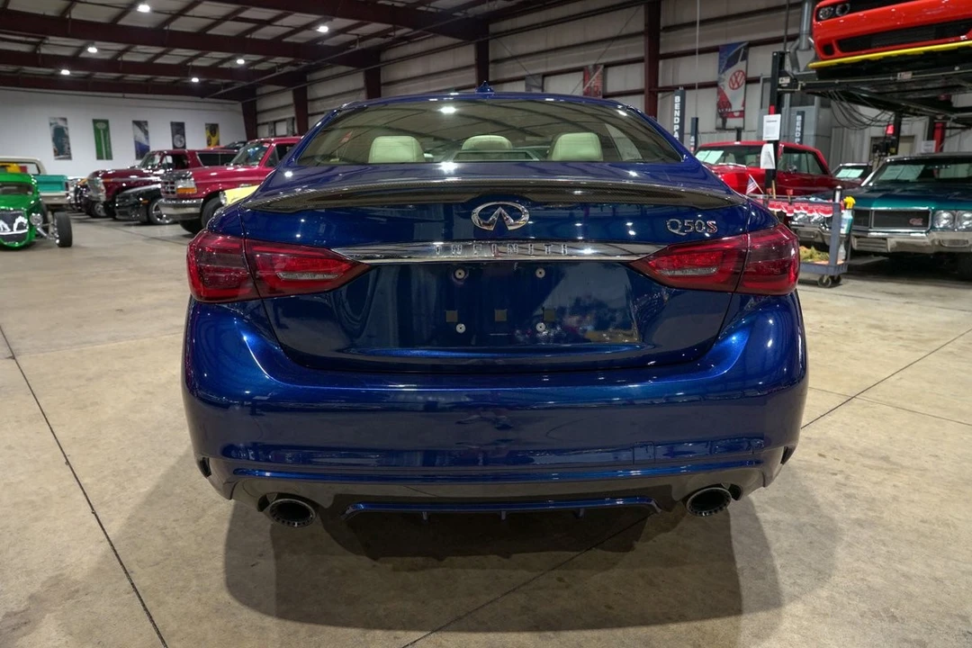 2019 Infiniti Q50 Red Sport 400 - Image 7 of 31