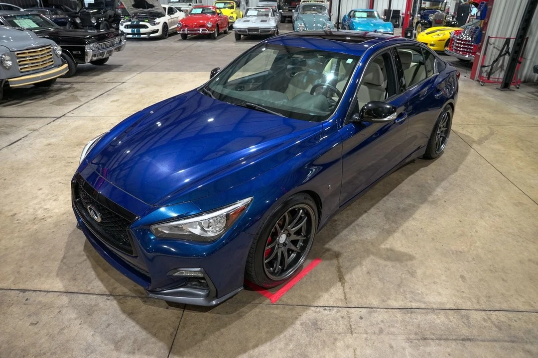 2019 Infiniti Q50 Red Sport 400 - Image 15 of 31