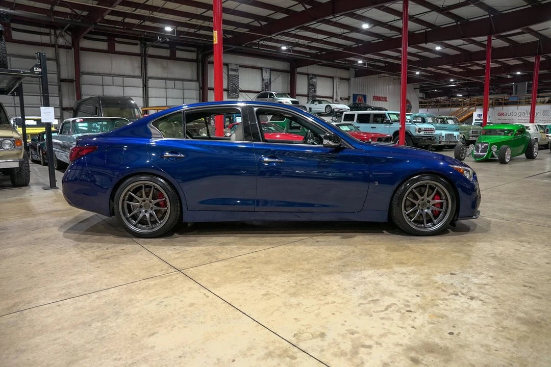 2019 Infiniti Q50 Red Sport 400 - Image 10 of 31