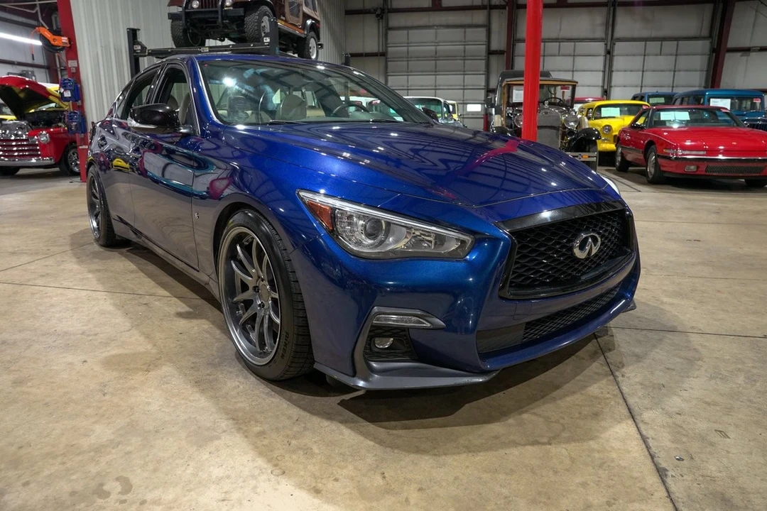 2019 Infiniti Q50 Red Sport 400 - Image 12 of 31