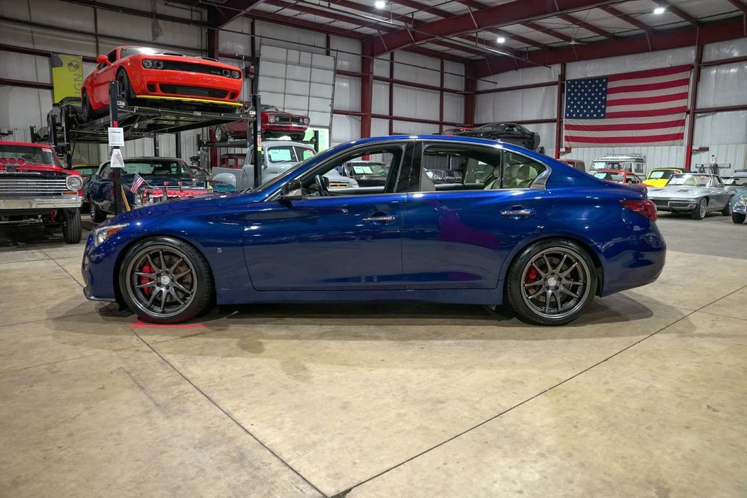 2019 Infiniti Q50 Red Sport 400 - Image 4 of 31