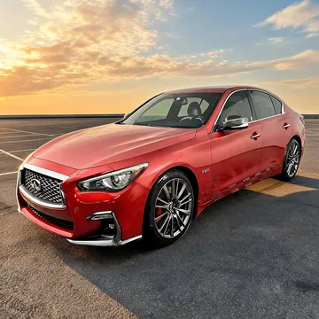 2019 Infiniti Q50 Red Sport 400