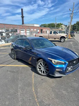 2019 Infiniti Q50 Red Sport 400 Sedan 4D