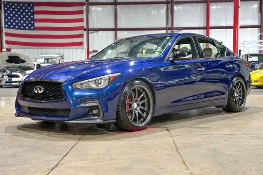 2019 Infiniti Q50 Red Sport