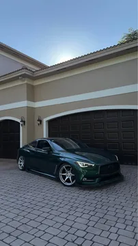 2019 Infiniti Q60 3.0t Luxe Coupe 2D
