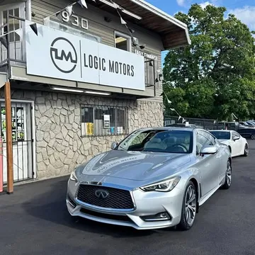 2019 Infiniti Q60 3.0t Luxe