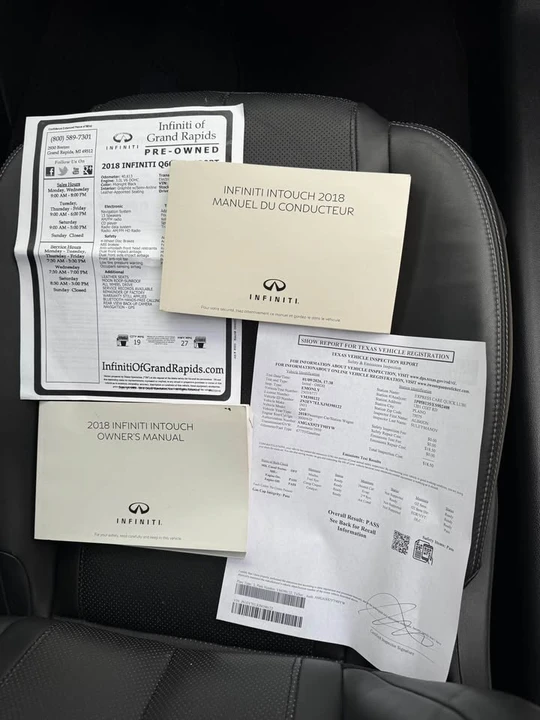 2019 Infiniti Q60 - Image 18 of 19