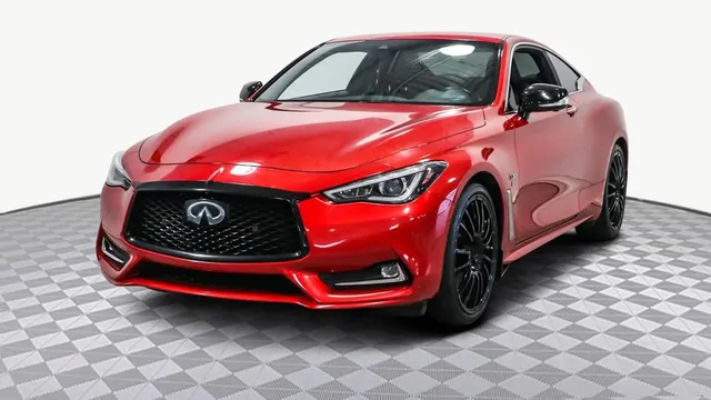 2019 Infiniti Q60 Red Sport 400