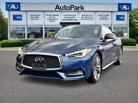 2019 Infiniti Q60 Red Sport 400