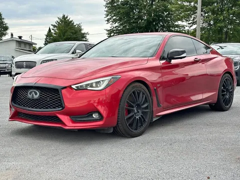 2019 Infiniti Q60 Red Sport 400 3.0T AWD