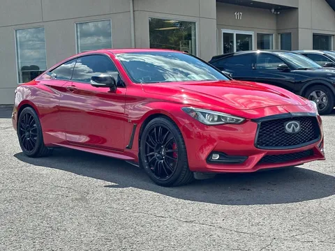 2019 Infiniti Q60 Red Sport 400 3.0T AWD