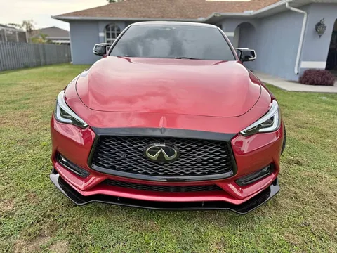 2019 Infiniti Q60 Red Sport 400 Coupe 2D