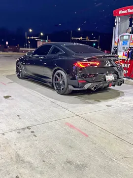 2019 Infiniti Q60 Red Sport 400 Coupe 2D