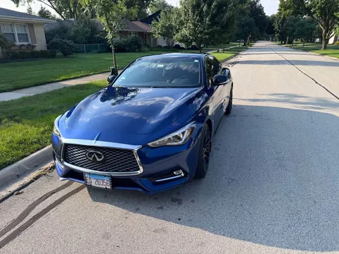 2019 Infiniti Q60 Red Sport 400 AWD