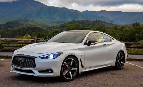 2019 Infiniti Q60 Red Sport 400 Coupe