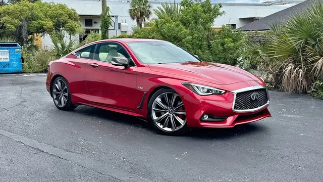 2019 Infiniti Q60 Red Sport 400 Coupe