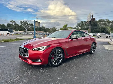 2019 Infiniti Q60 Red Sport 400 Coupe 2D